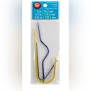 NWT: Cable Needle Set